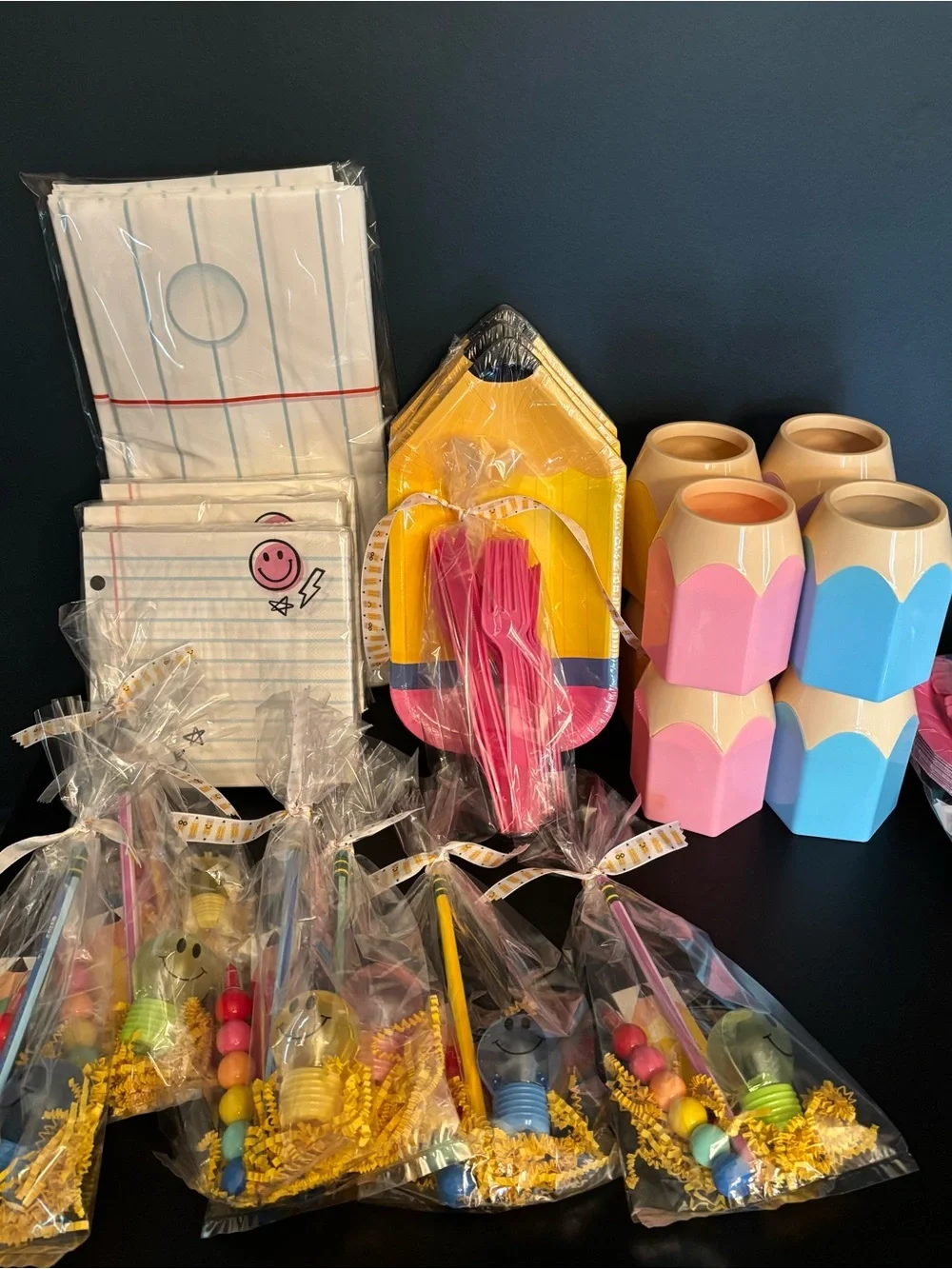 Back to School Party Favor Set